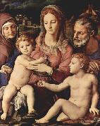 Angelo Bronzino, Anna und Johannes dem Taufer